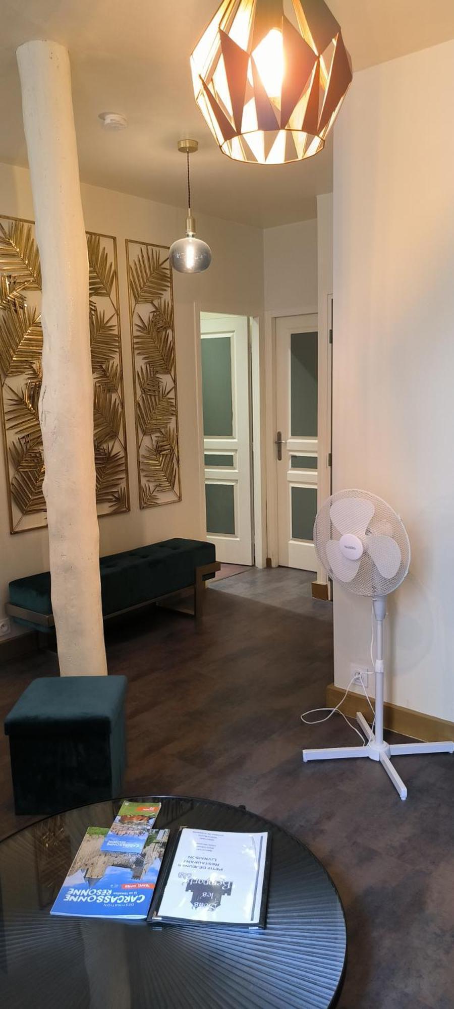 Appartement Sous Les Remparts Carcassonne Exterior foto